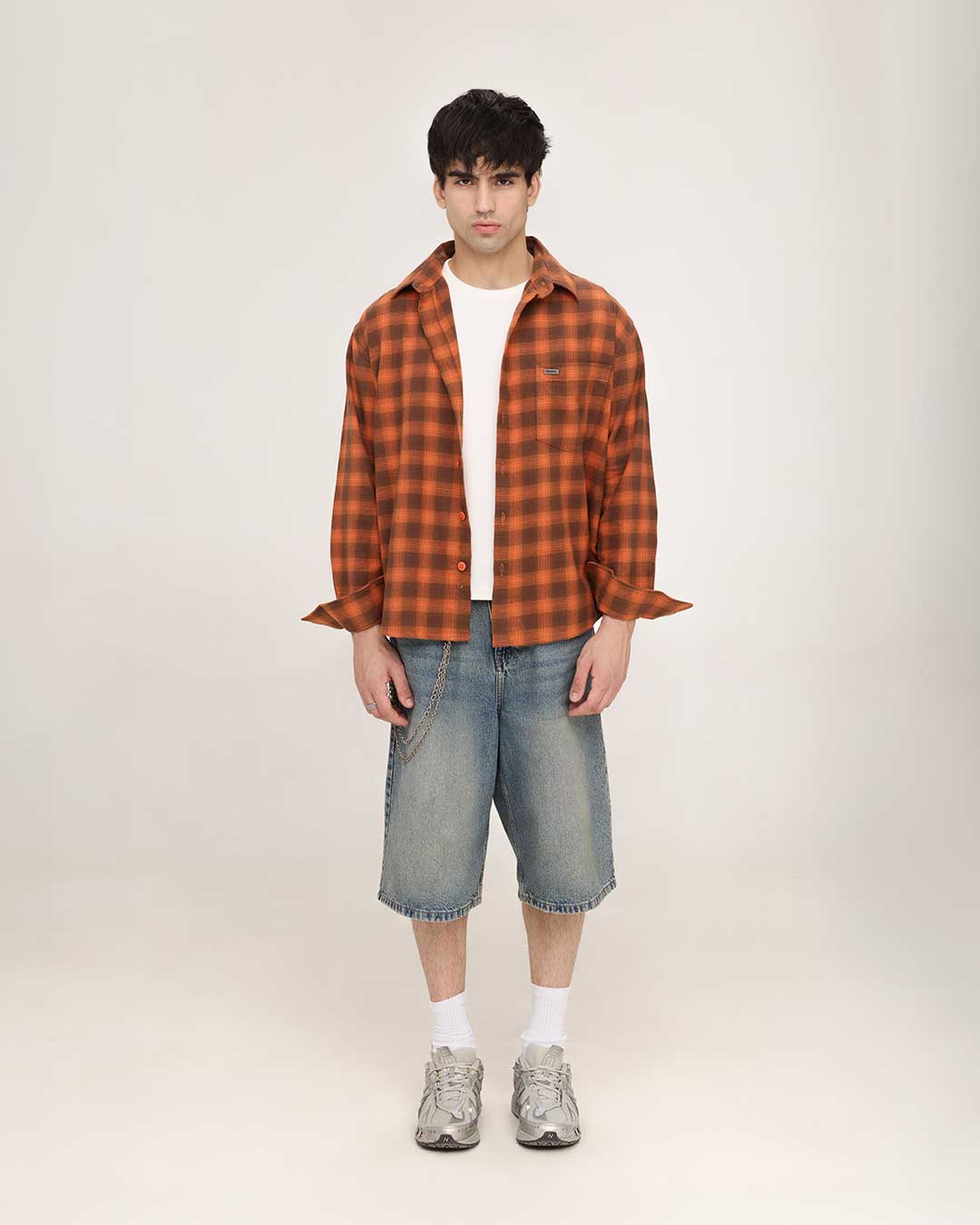 COLD FRONT FLANNEL | RUST CHECK