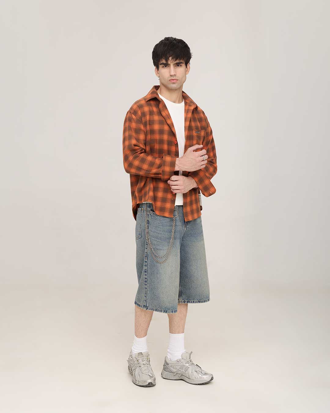 COLD FRONT FLANNEL | RUST CHECK