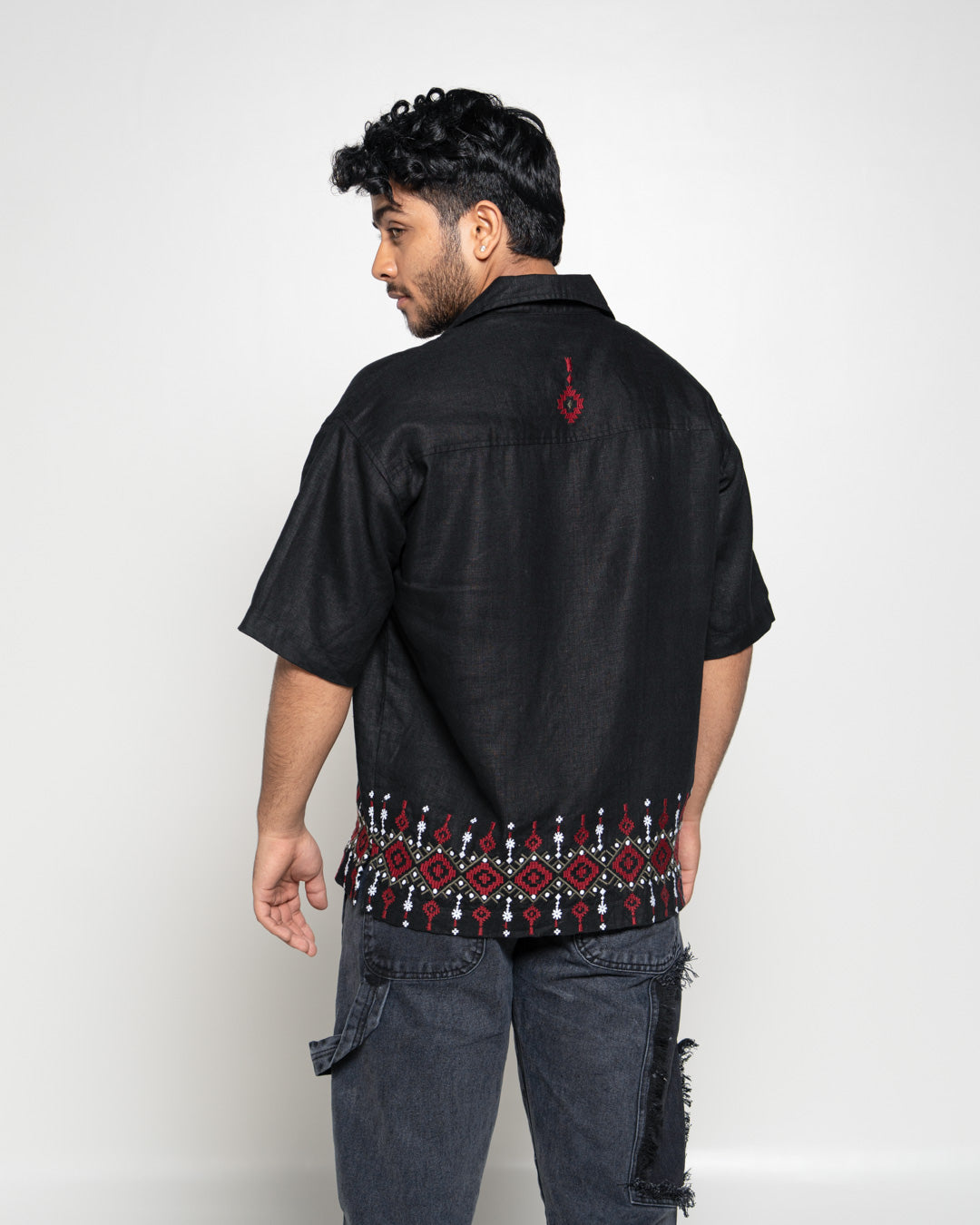 CULTURE EMBROIDERY SHIRT