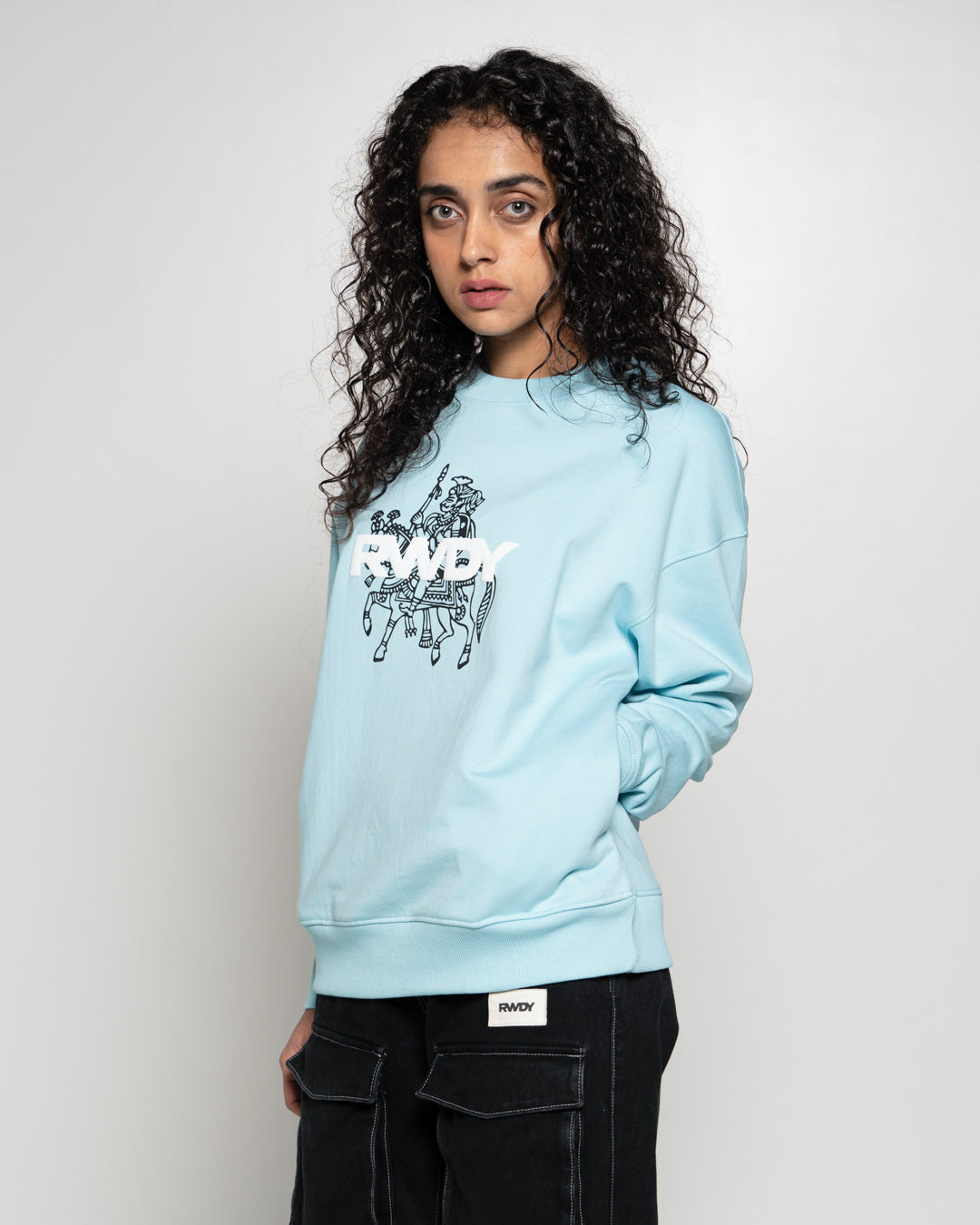 CRVD KING SWEATSHIRT