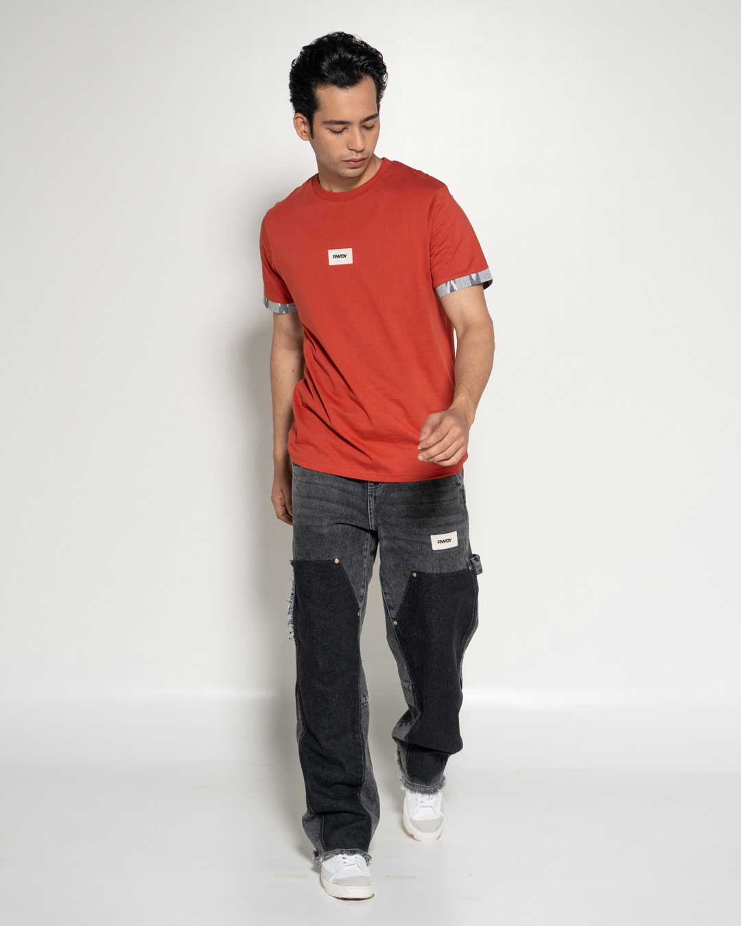 RWDY IKAT BASIC TEE