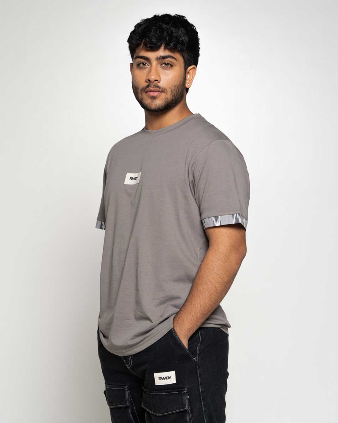 RWDY IKAT BASIC TEE