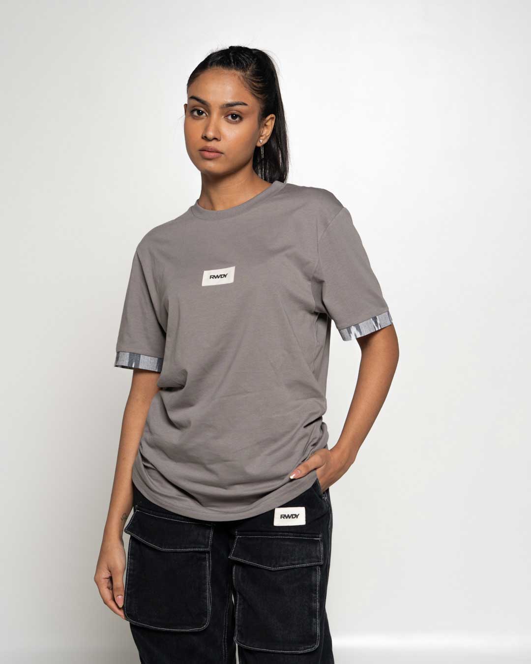 RWDY IKAT BASIC TEE