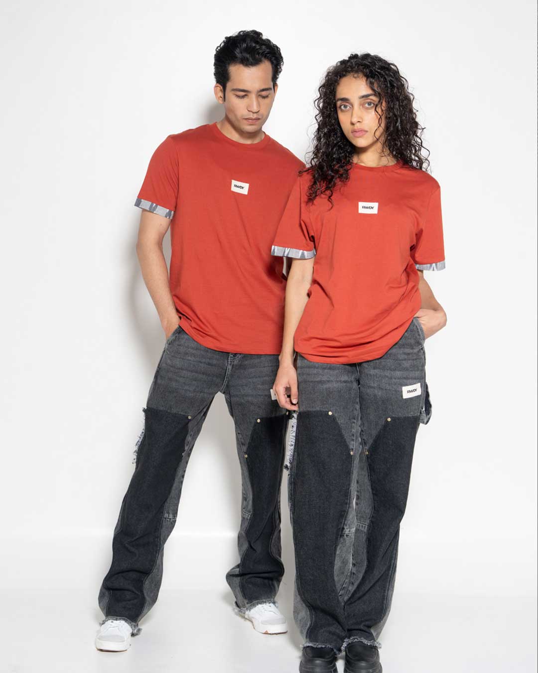 RWDY IKAT BASIC TEE