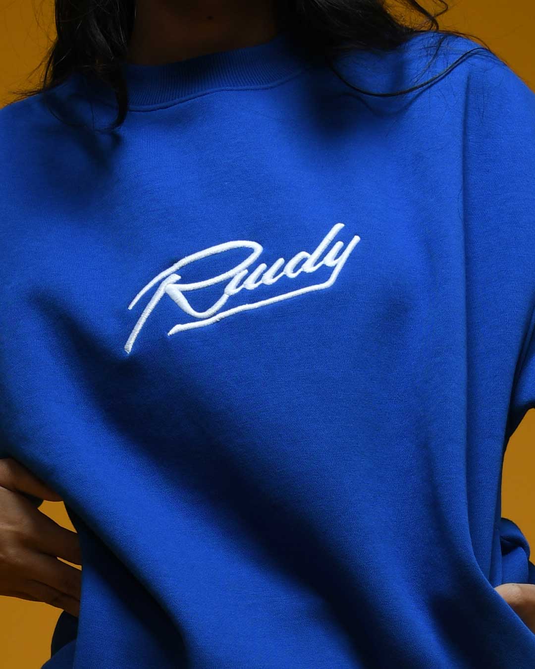 EMBROIDERED RWDY SWEATSHIRT