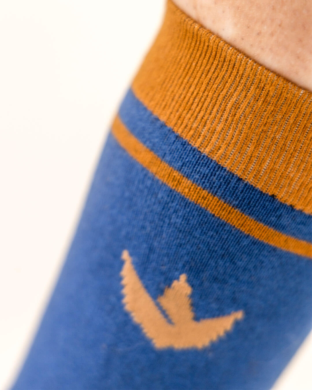 RWDY CREW SOCKS ROYAL CREST