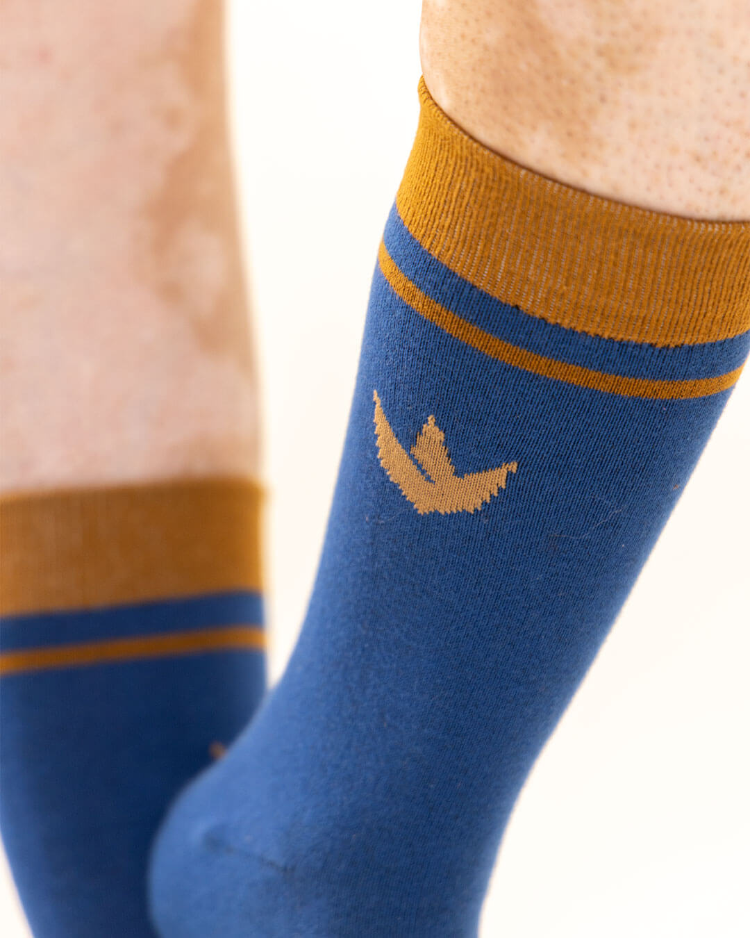 RWDY CREW SOCKS ROYAL CREST