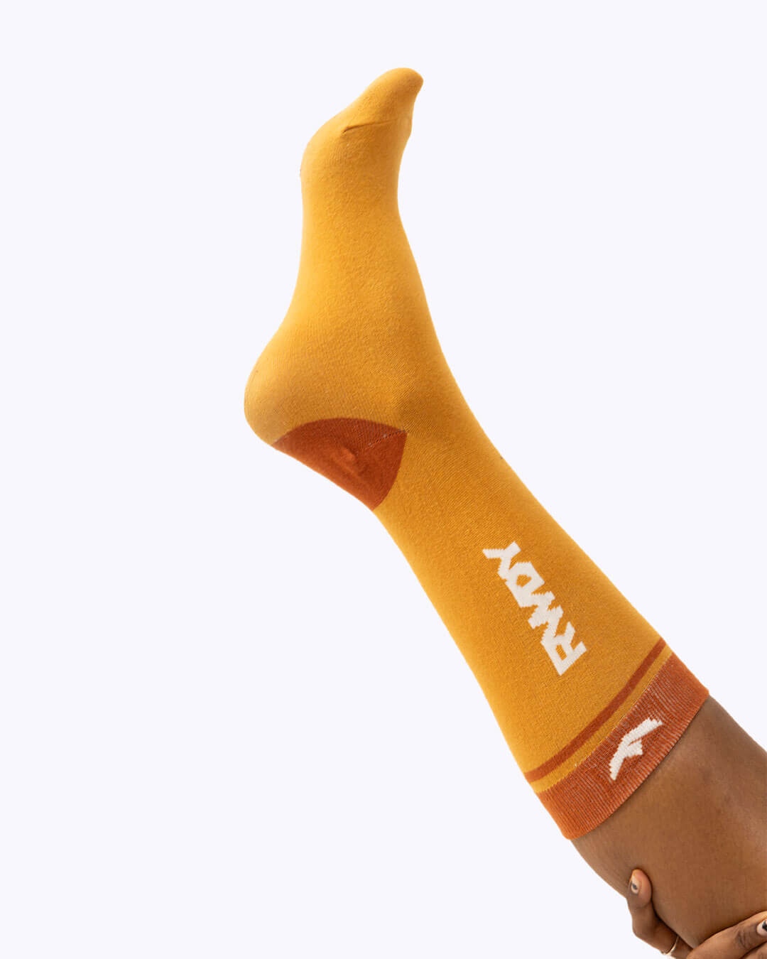 RWDY CREW SOCKS DESERT GOLD