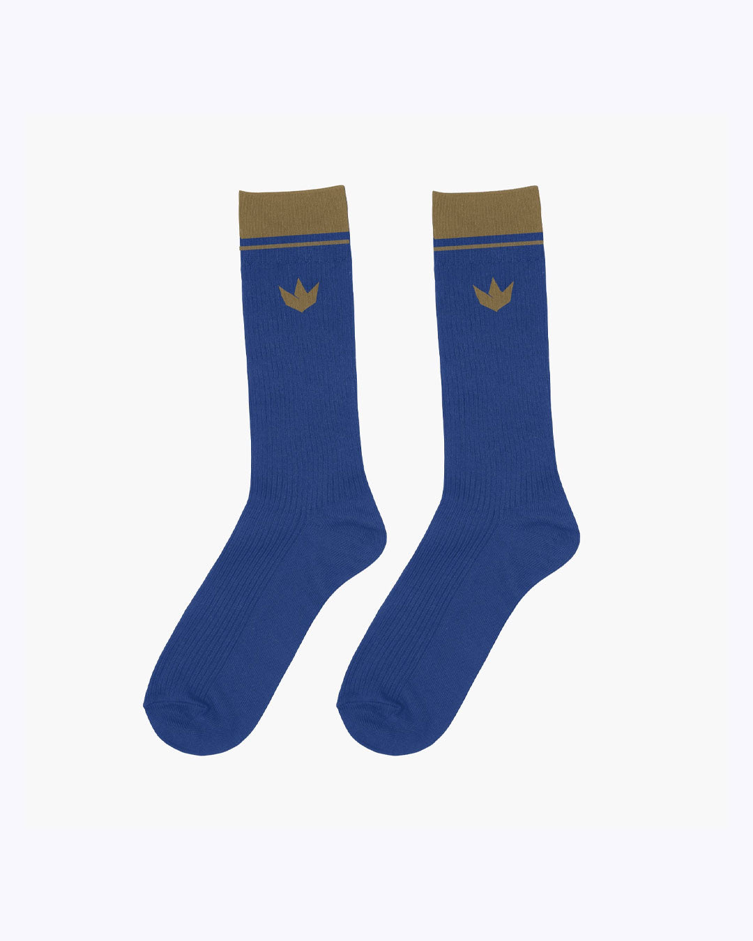 RWDY CREW SOCKS ROYAL CREST