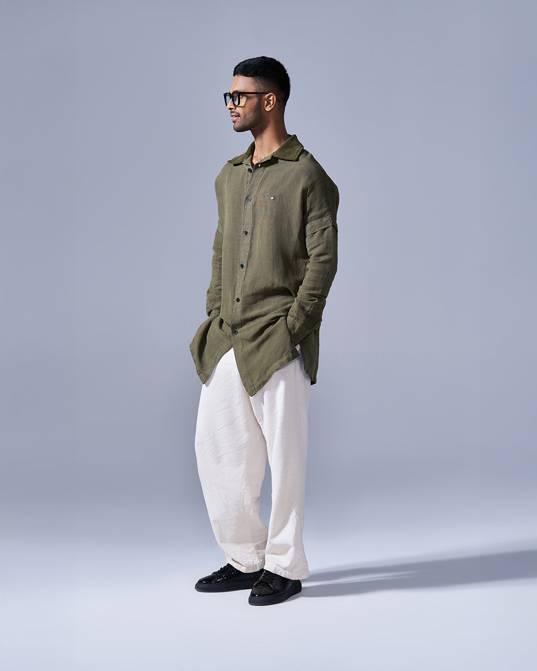 RWDY COLLAR KURTA