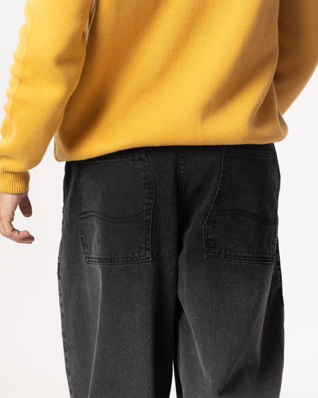 RWDY BAGGY FIT JEANS| JET BLACK