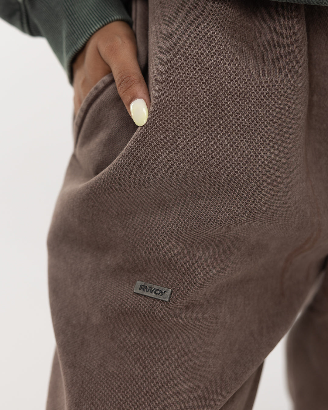 RWDY STRIPE TRACK PANT
