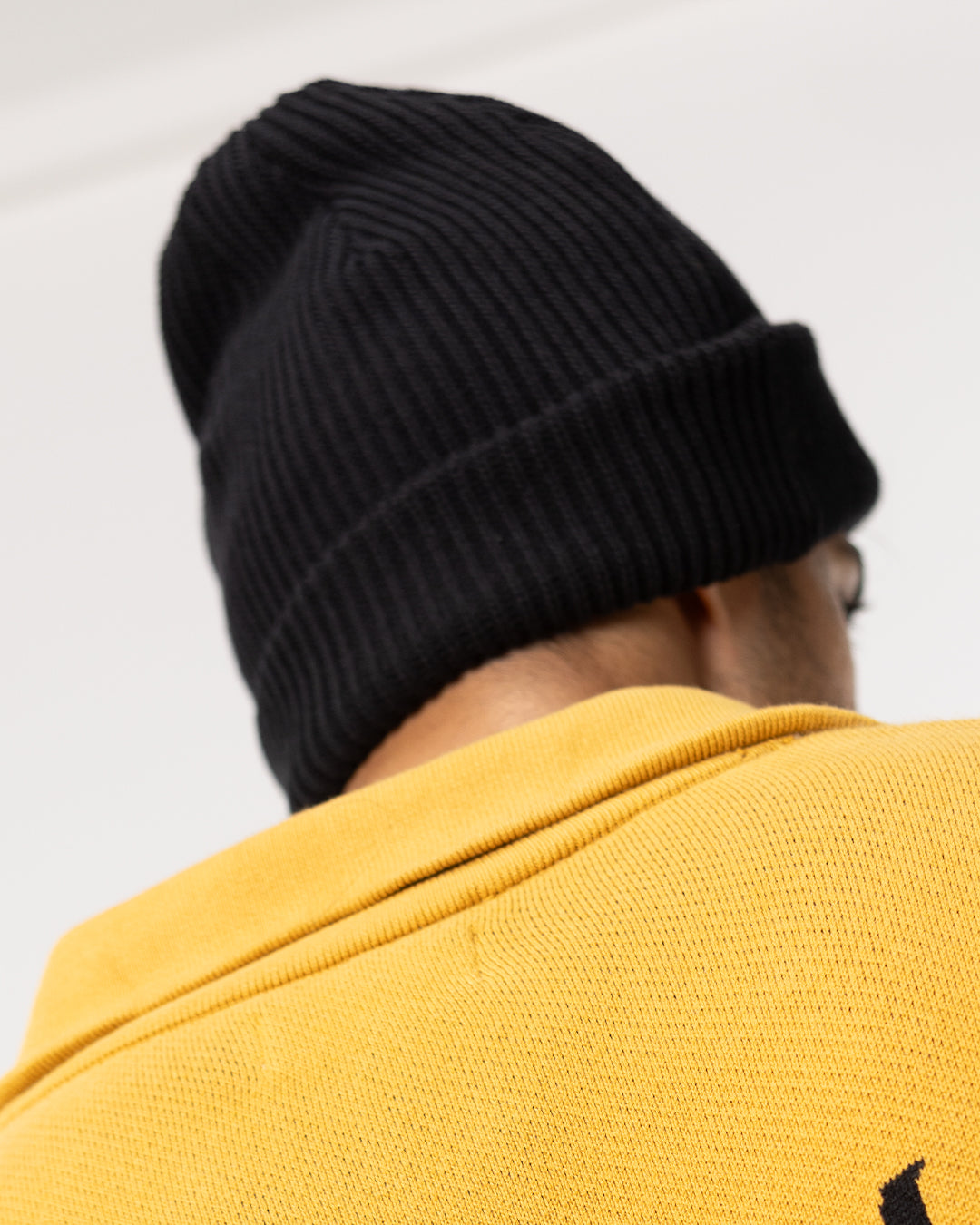 RWDY JET BLACK BEANIE