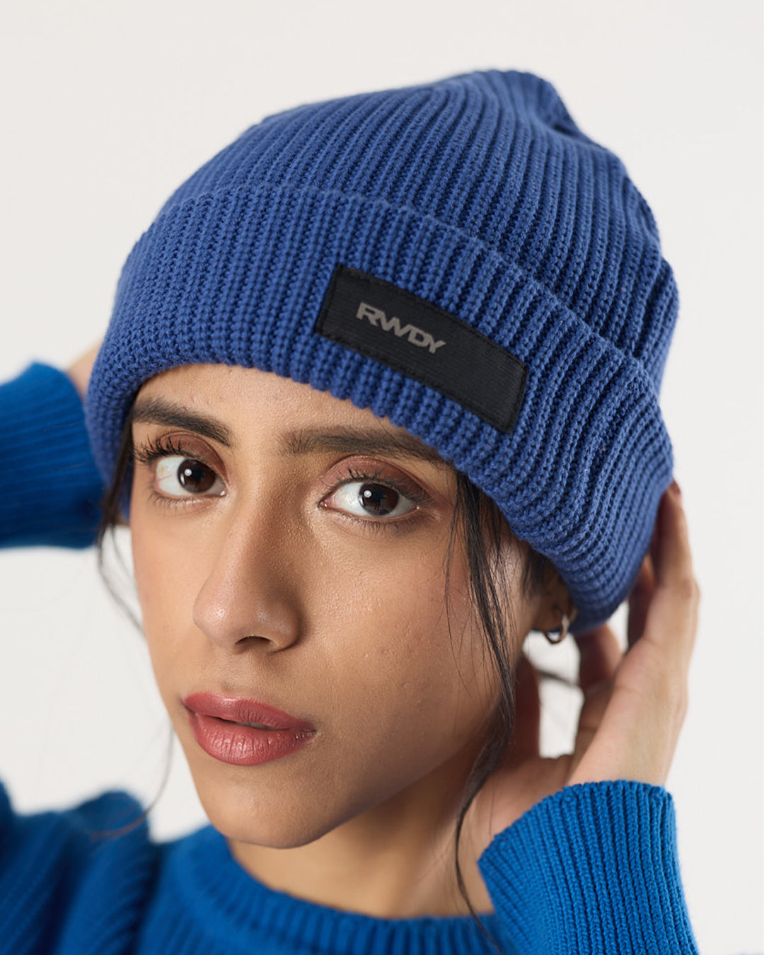 RWDY ROYAL BLUE BEANIE
