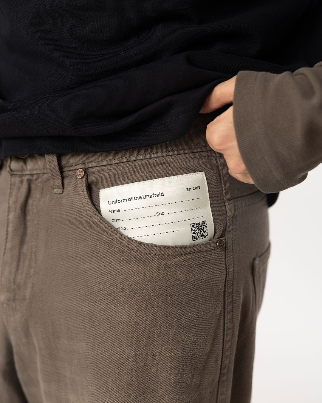RWDY STRIGHT FIT JEANS| BEIGE WASHED