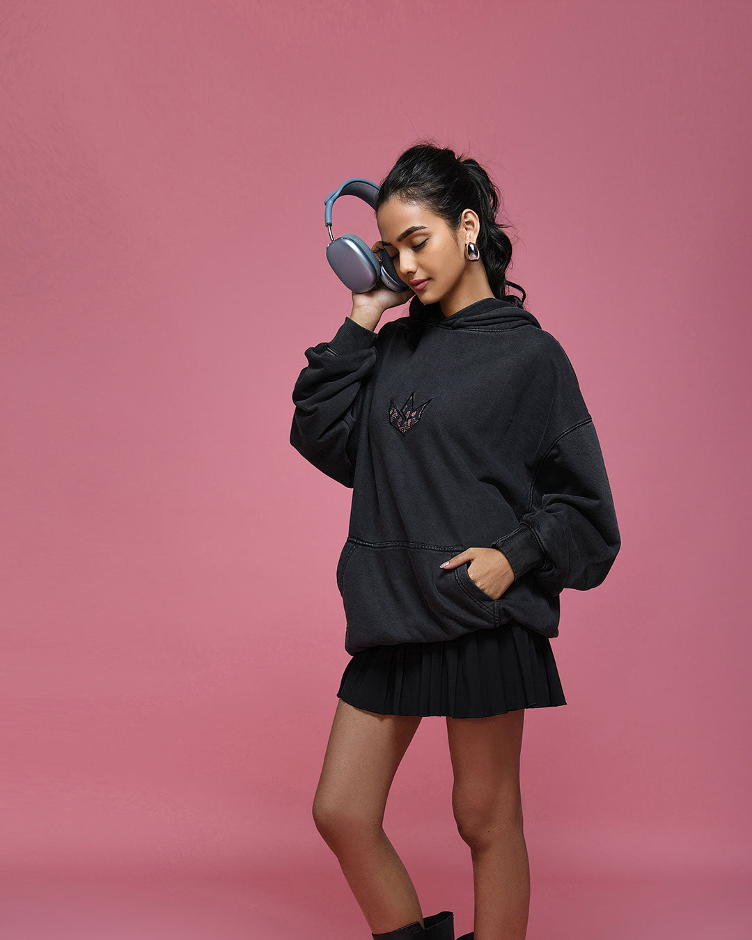 CULTURE BLACK HOODIE