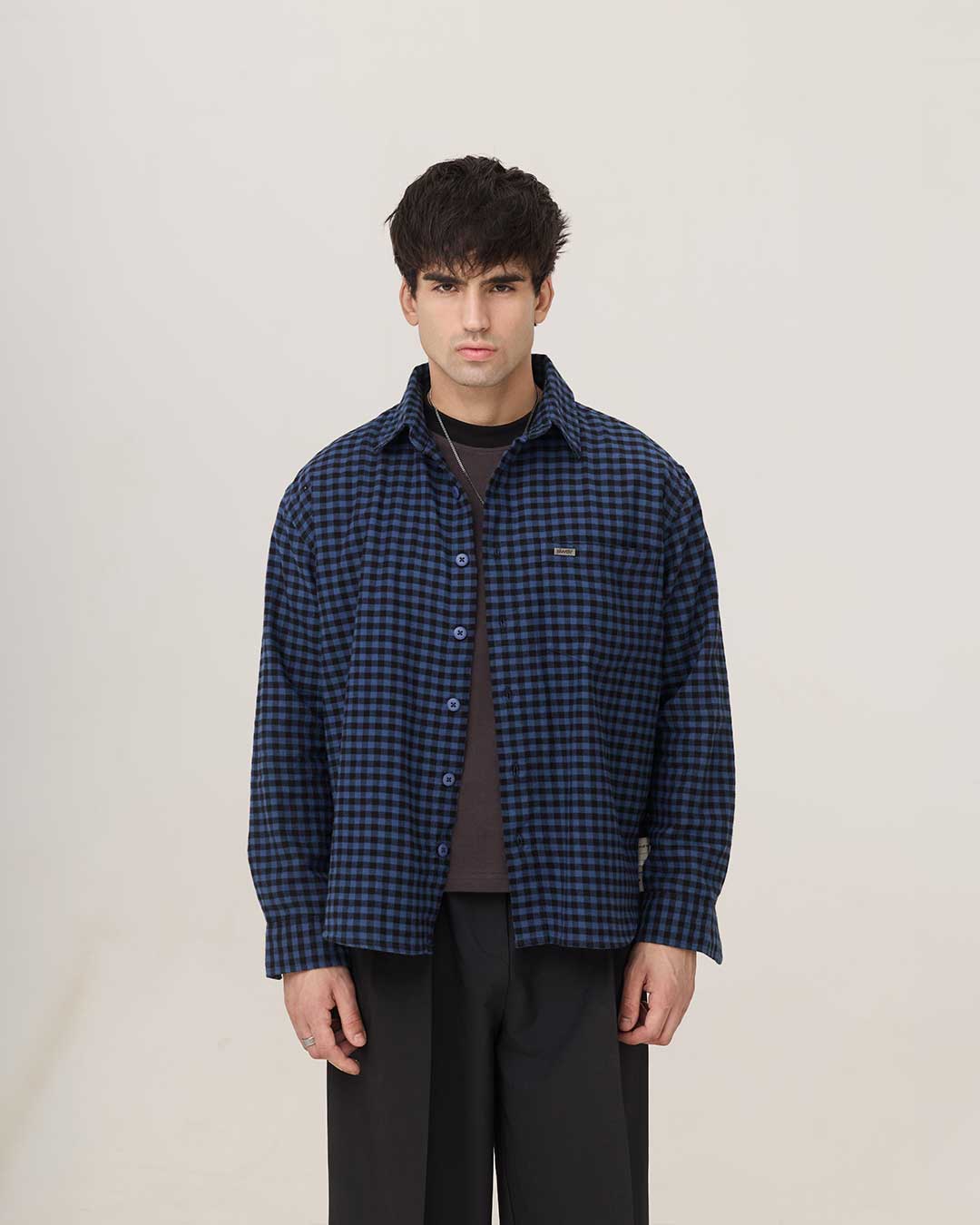 COLD FRONT FLANNEL | ESPRESSO CHECK
