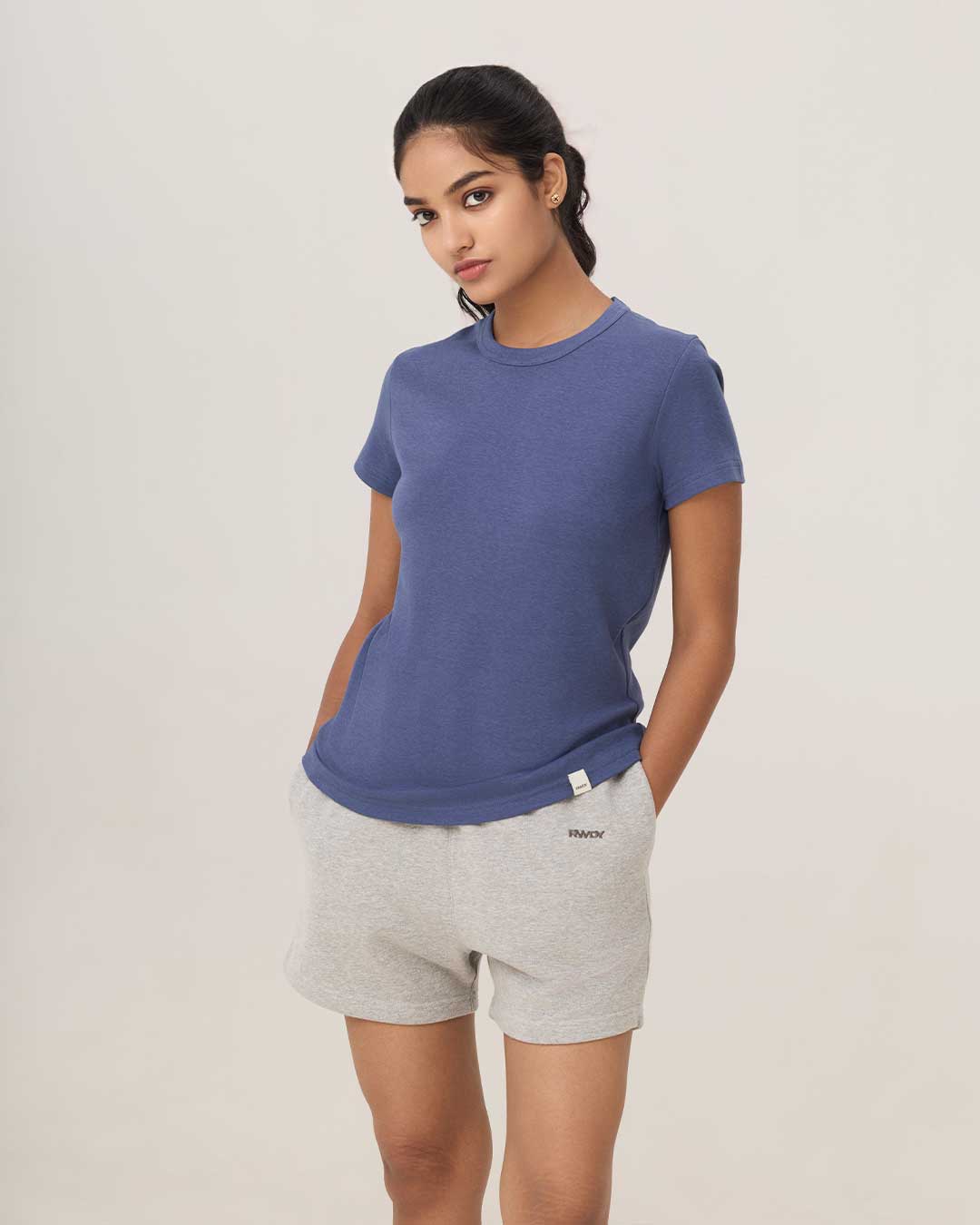 OFF DUTY SHORTS | HEATHER GREY