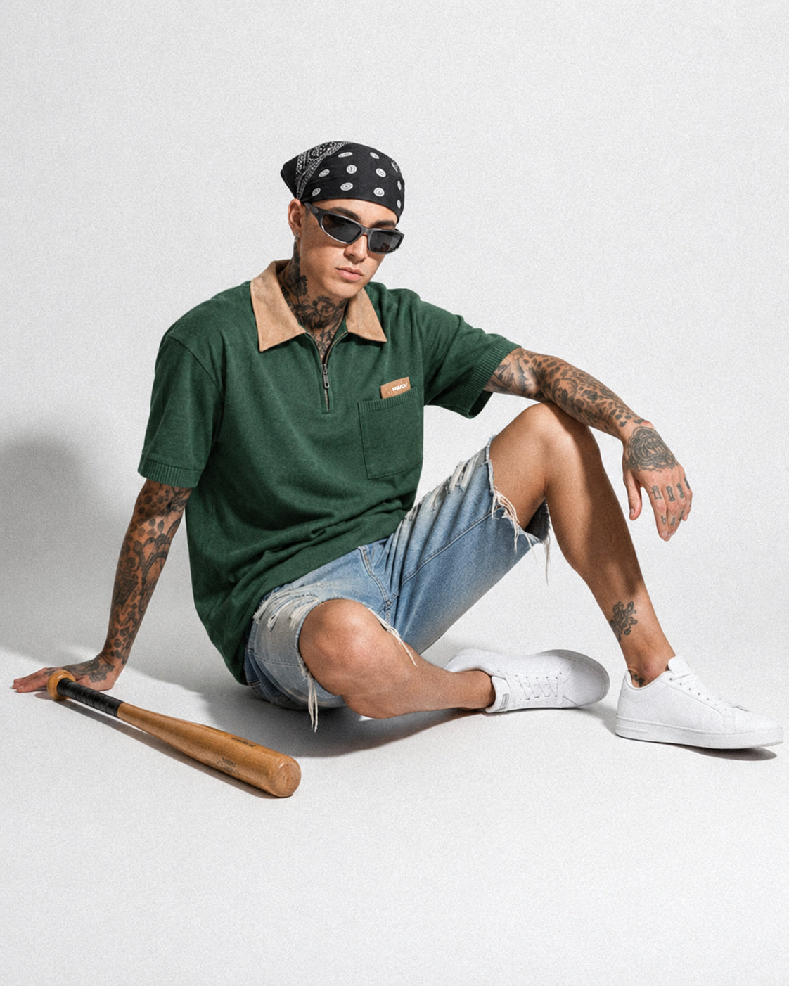 CAMP ZIPPER POLO