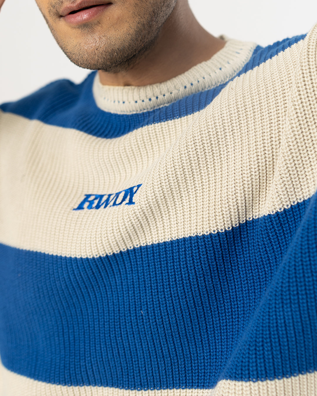 RWDY STRIPE KNITWEAR