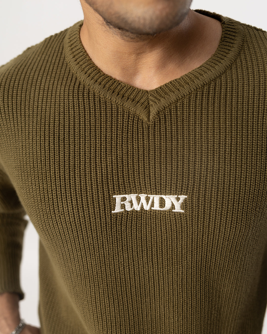 RWDY RELAXED KNIT SWEATER