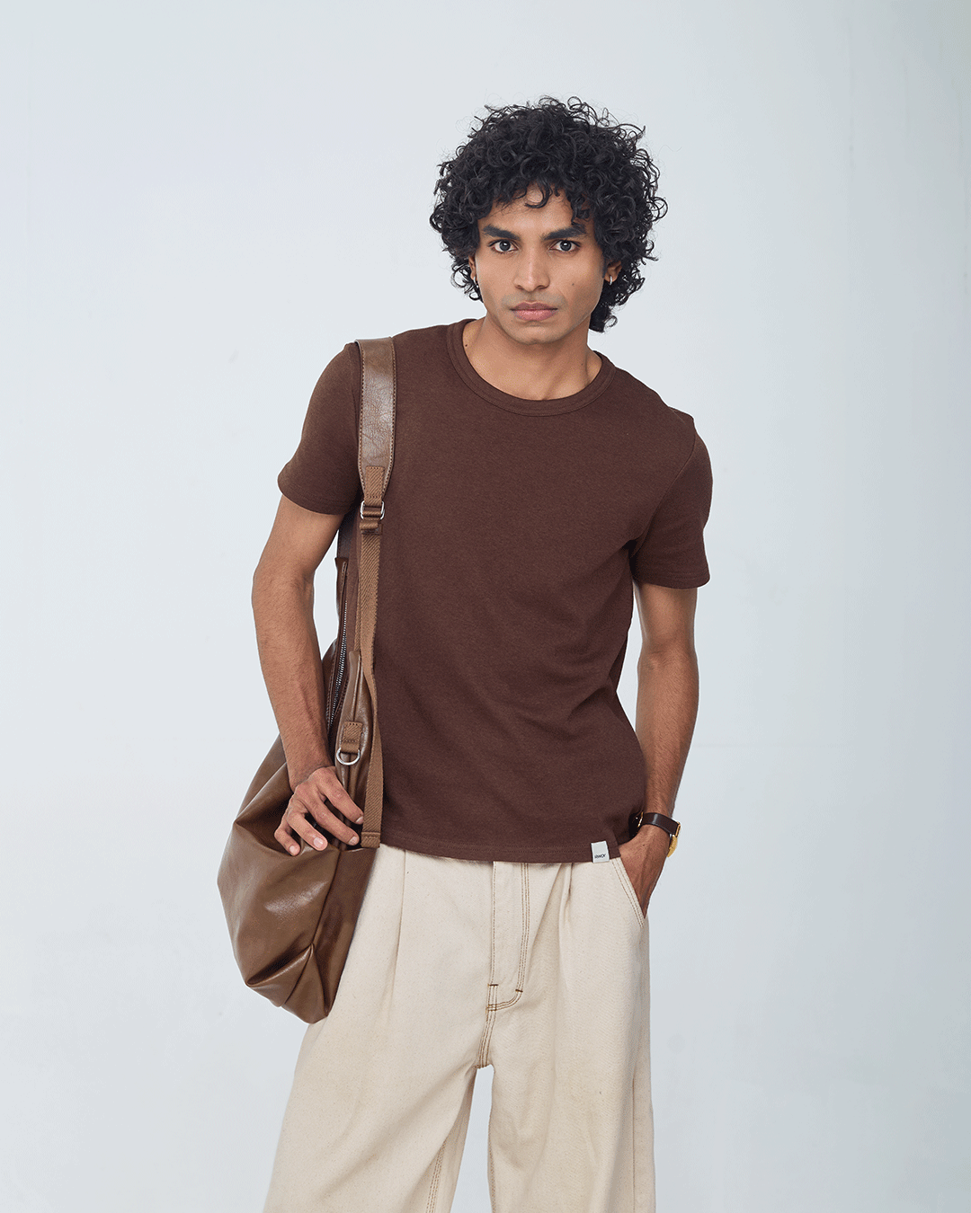 RWDY Duskline Muscle Tee in Espresso