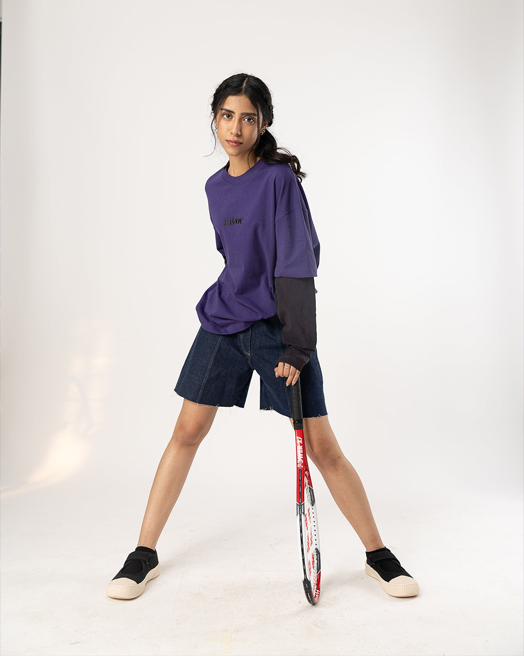 RWDY LAYERED TEE _ INDIGO