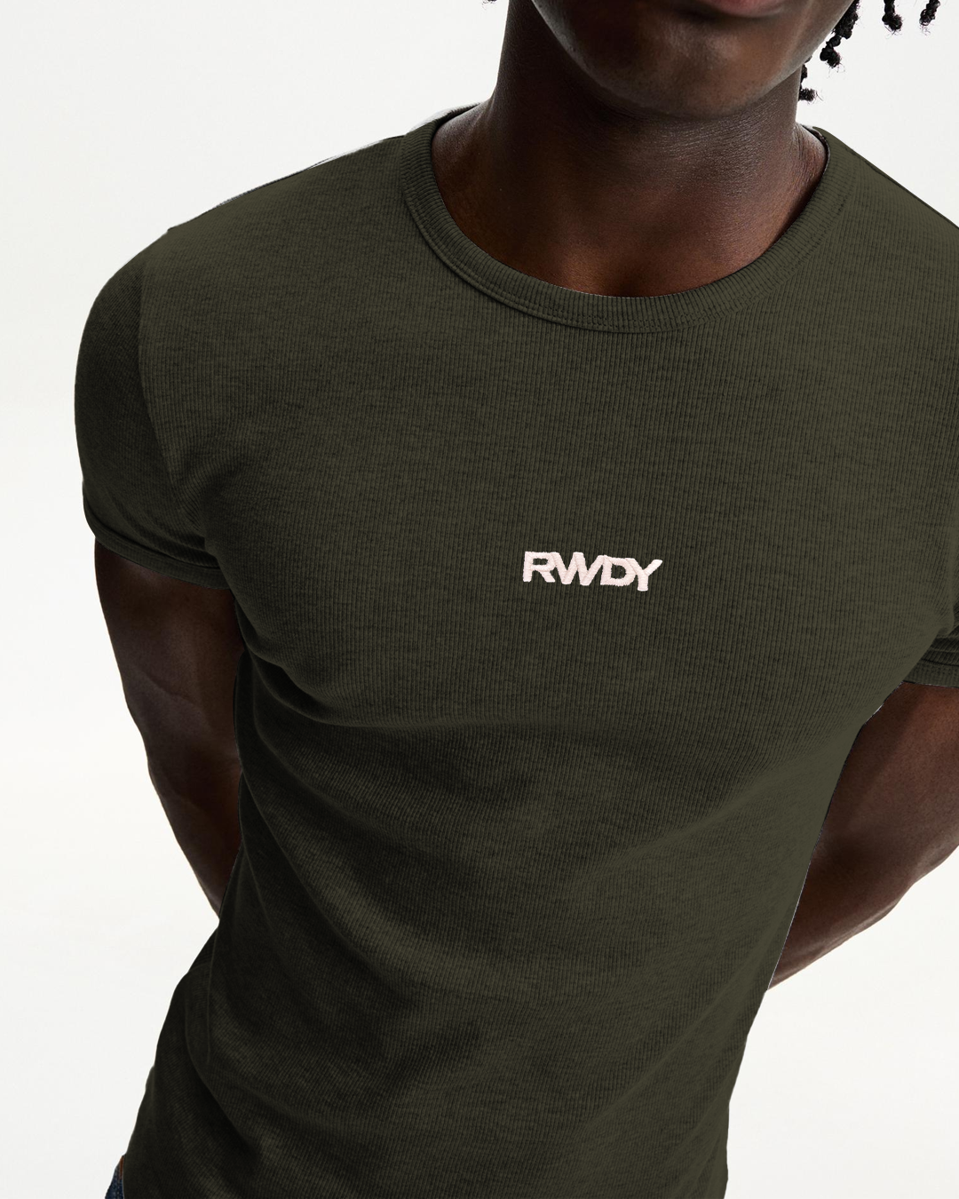 RWDY GANSTER MUSCLE TEE _ GREEN