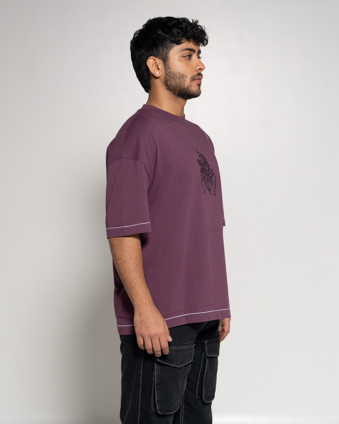 KING MOTIF TEE