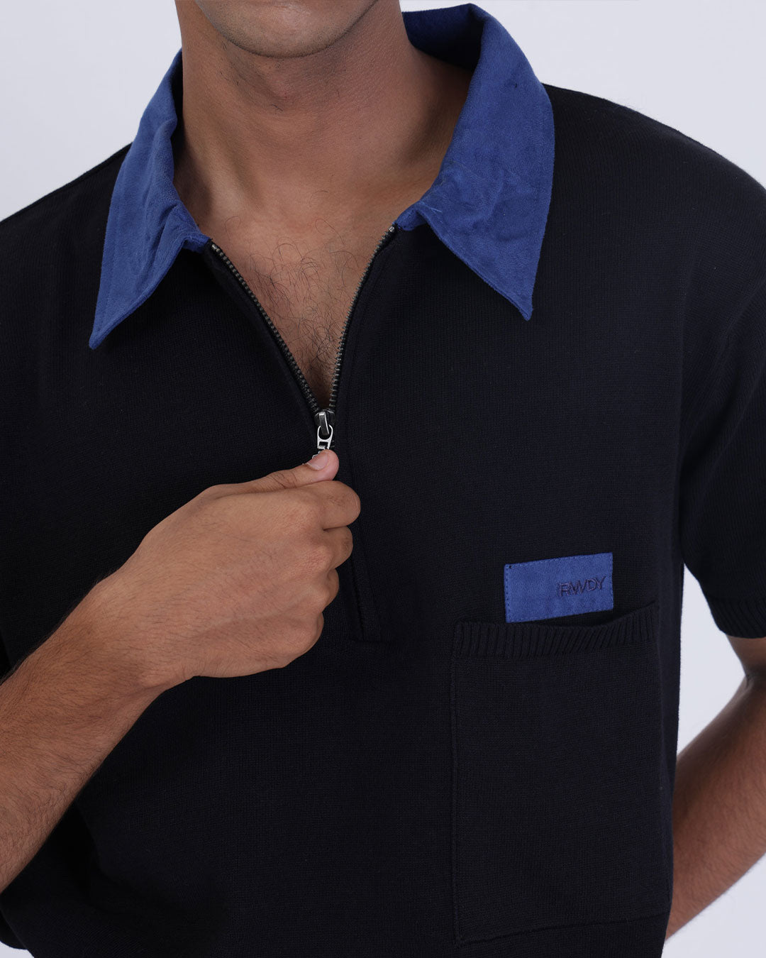CAMP ZIPPER POLO