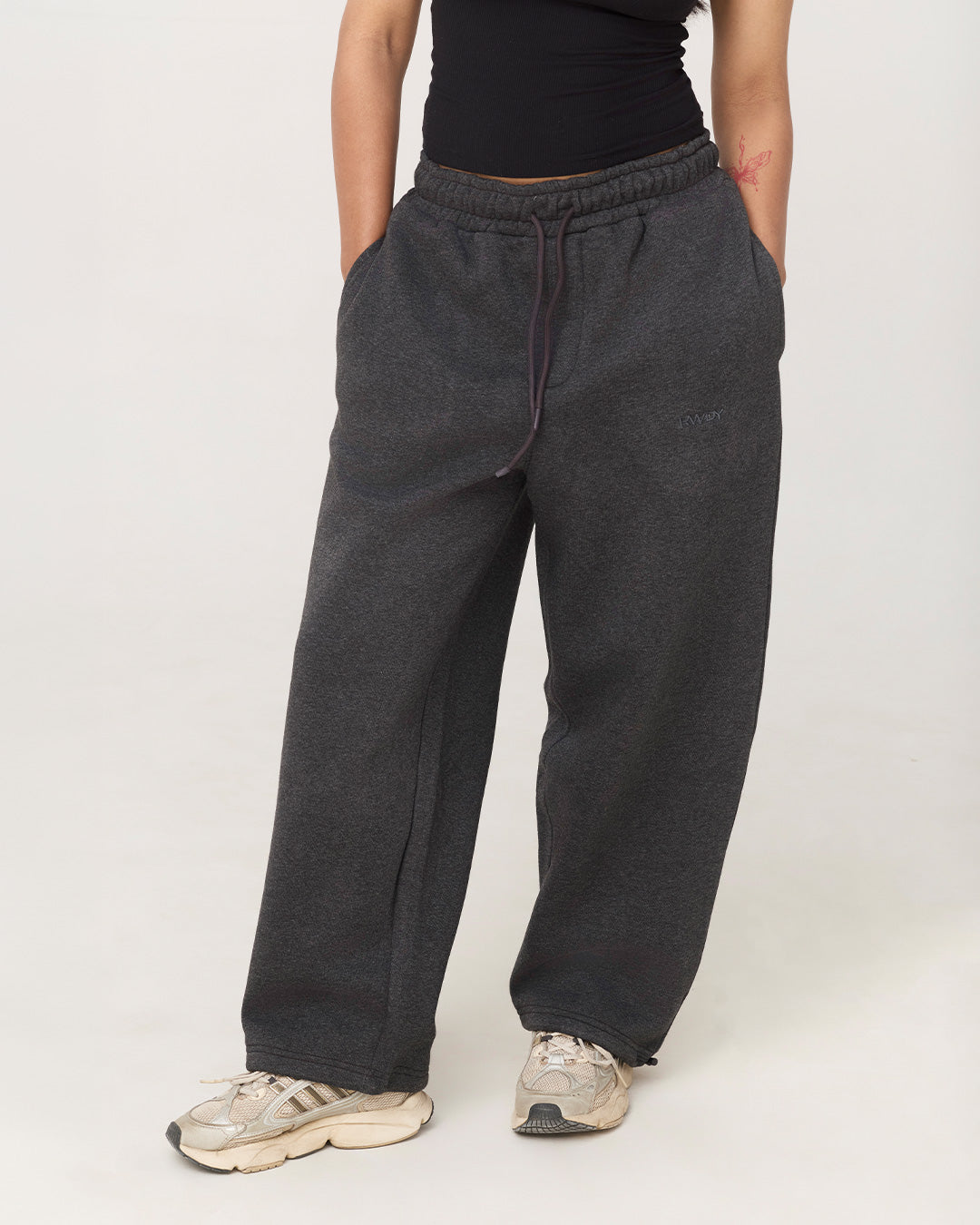 RWDY Off Hours Jogger in Charcoal