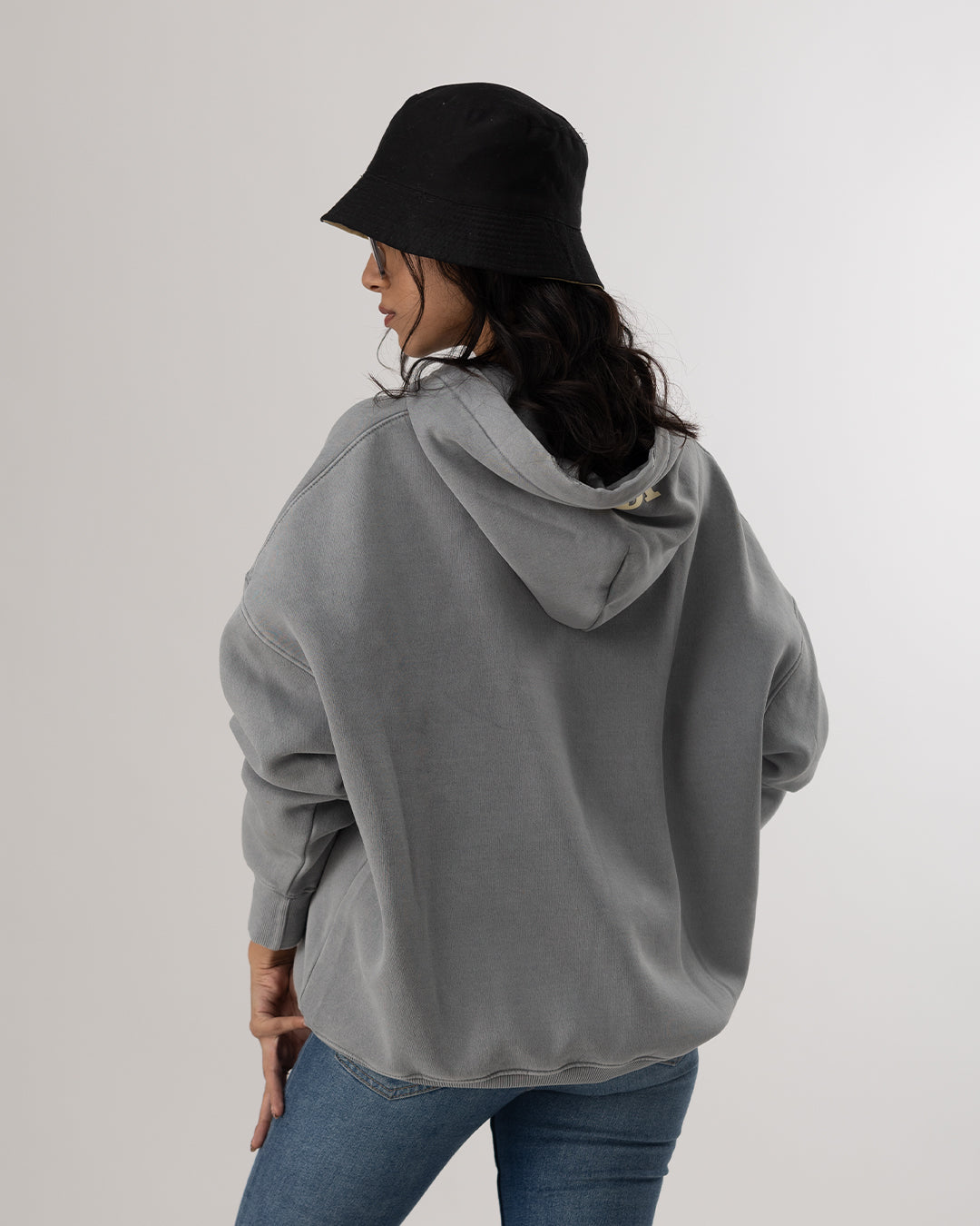 RWDY WASHED OVERSIZED HOODIE