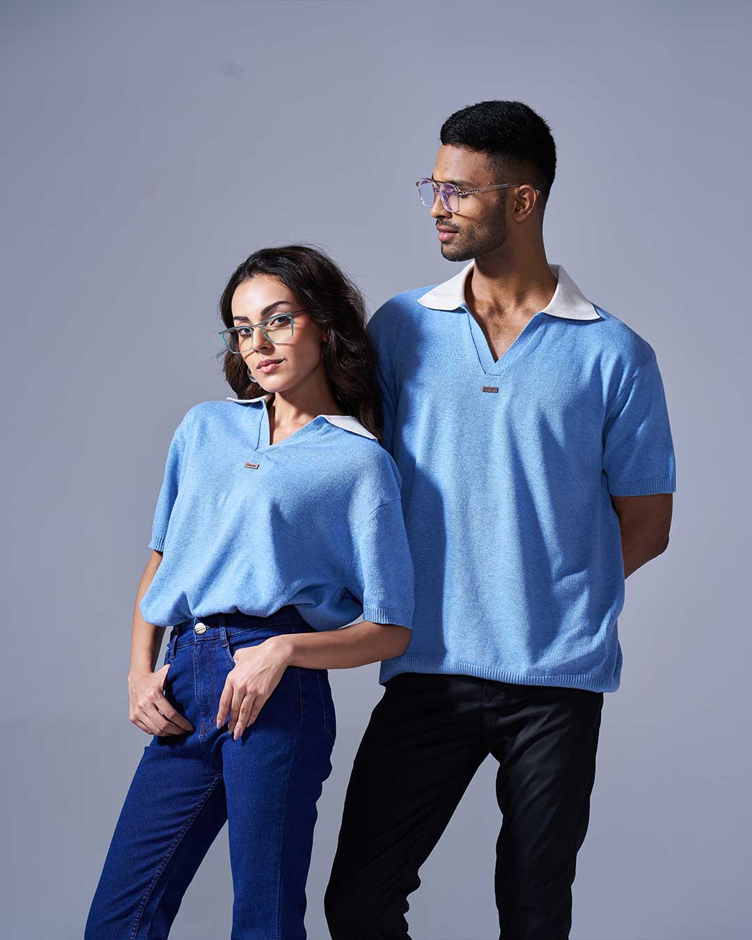 RWDY POLO _ SKYLINE