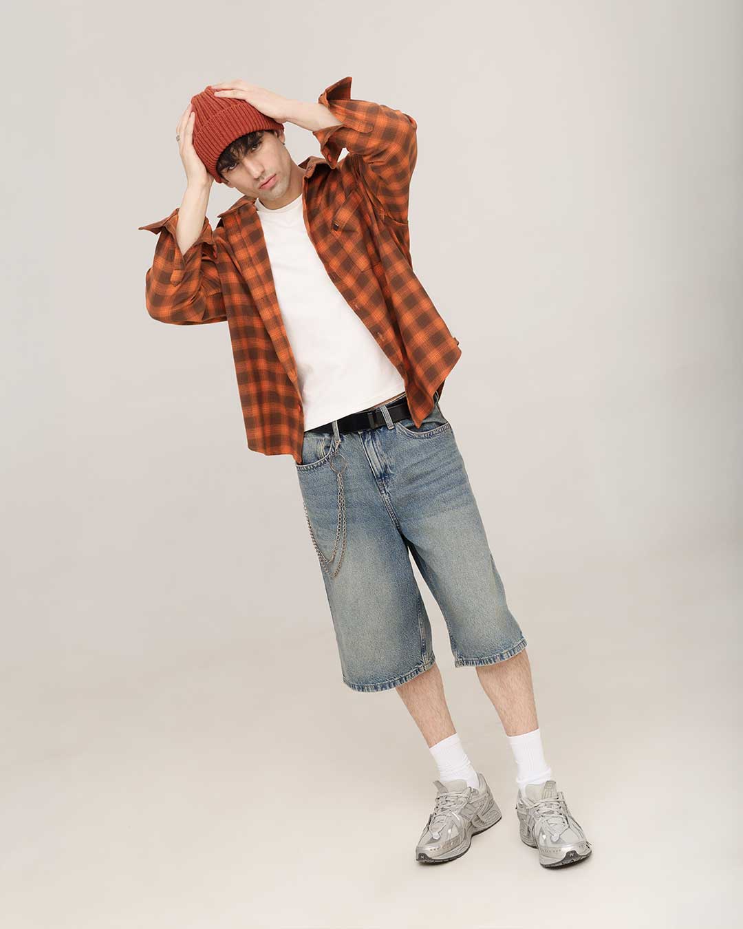 COLD FRONT FLANNEL | RUST CHECK