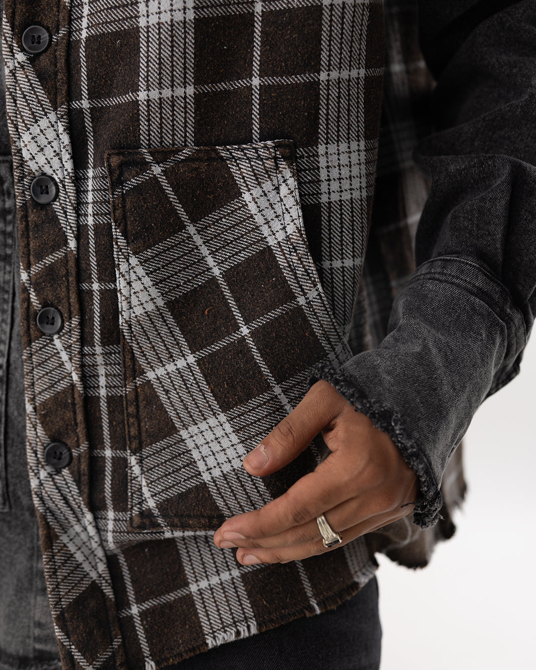 RWDY MONO FLANNEL SHIRT