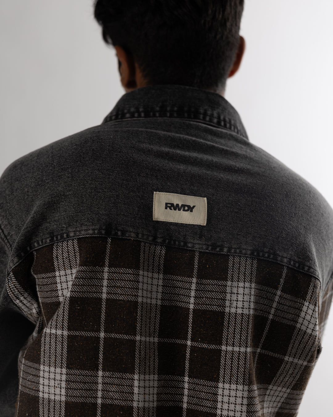 RWDY MONO FLANNEL SHIRT