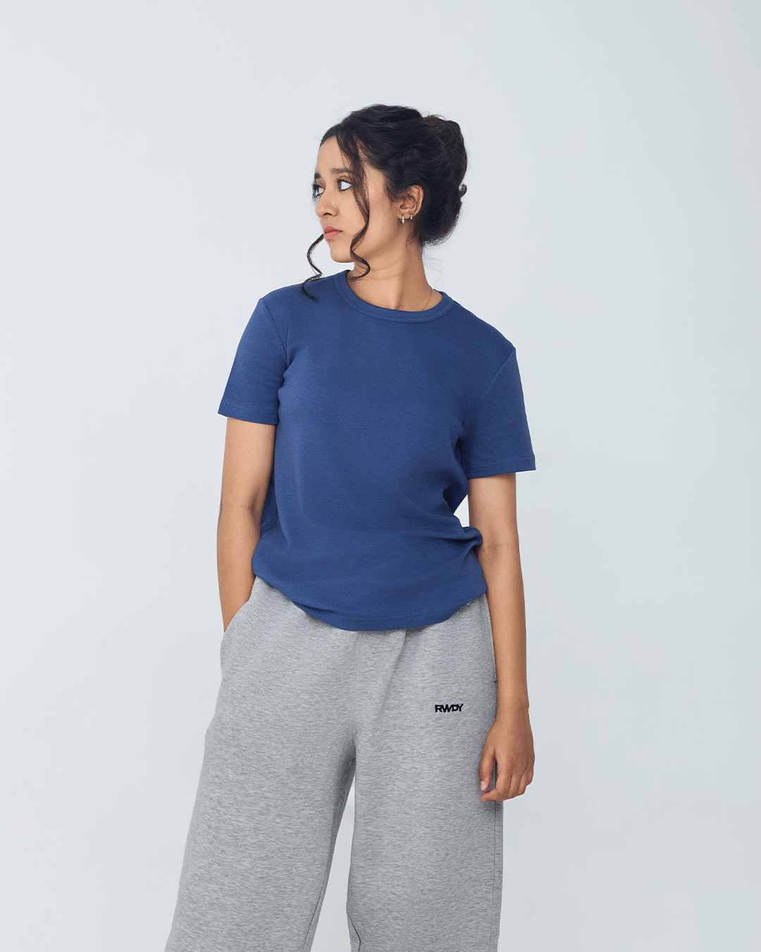 RWDY DUSKLINE MUSCLE TEE | STORM BLUE