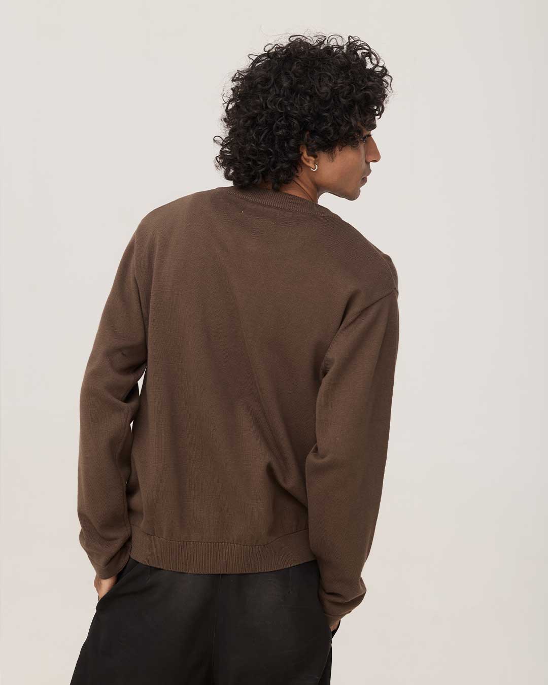 RWDY GRAIN HENLEY FULL SLEEVE | DARK OLIVE