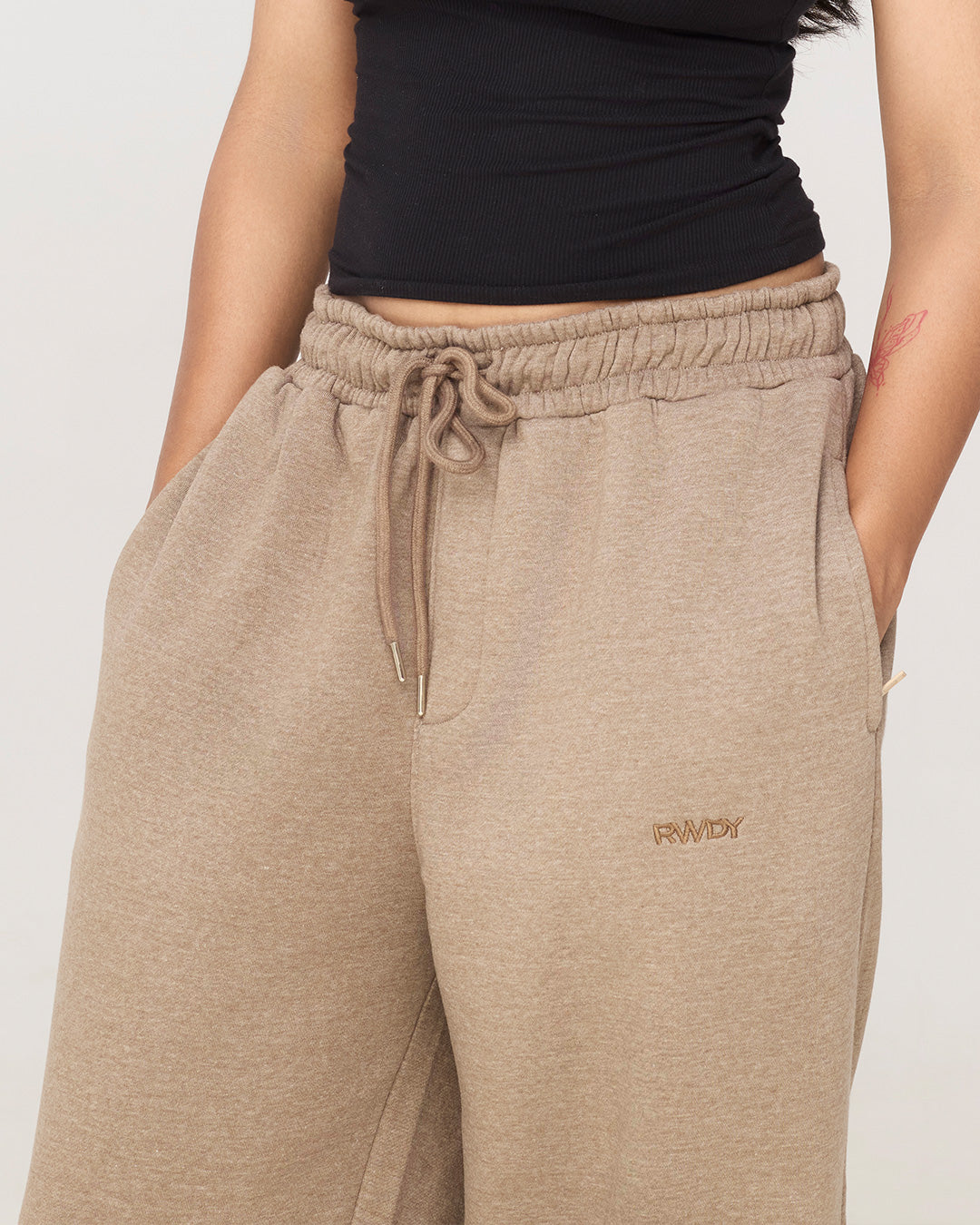 RWDY Off Hours Jogger in Oatmeal