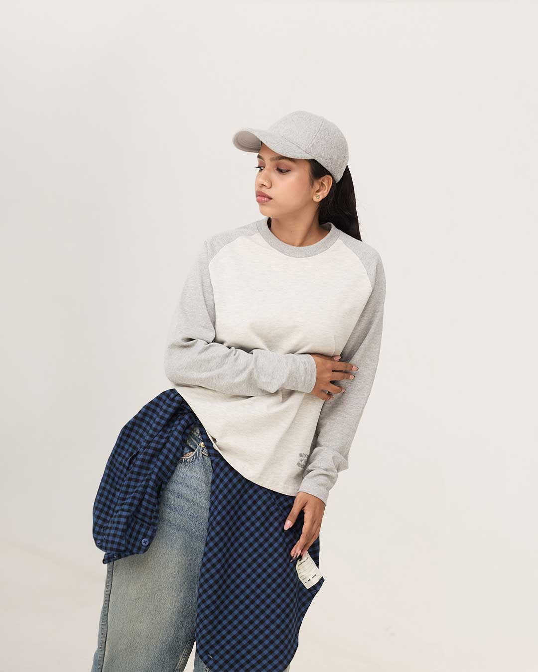 RWDY RAGLAN TEE | ECRU