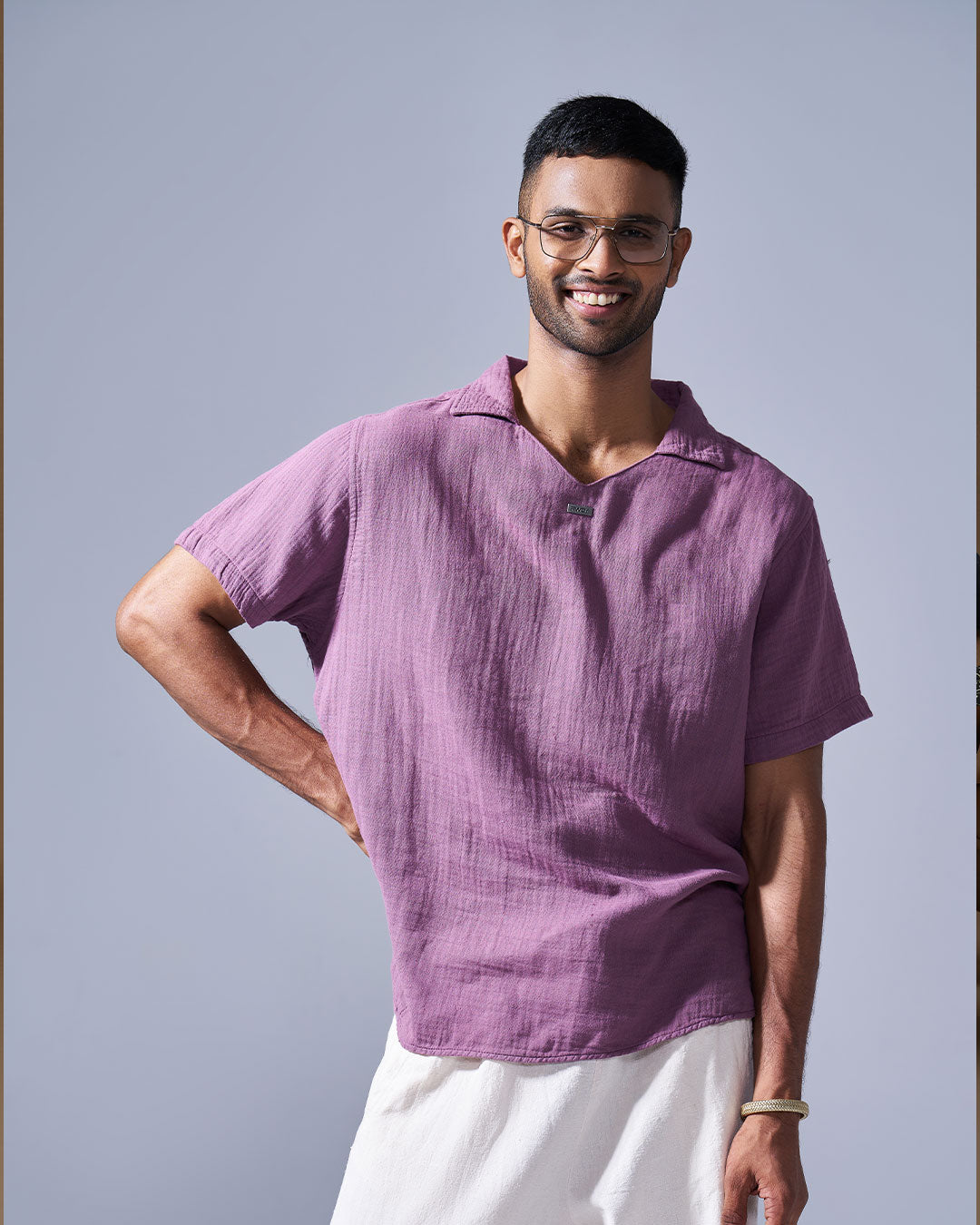 RWDY SOFT MUSLIN SHIRT