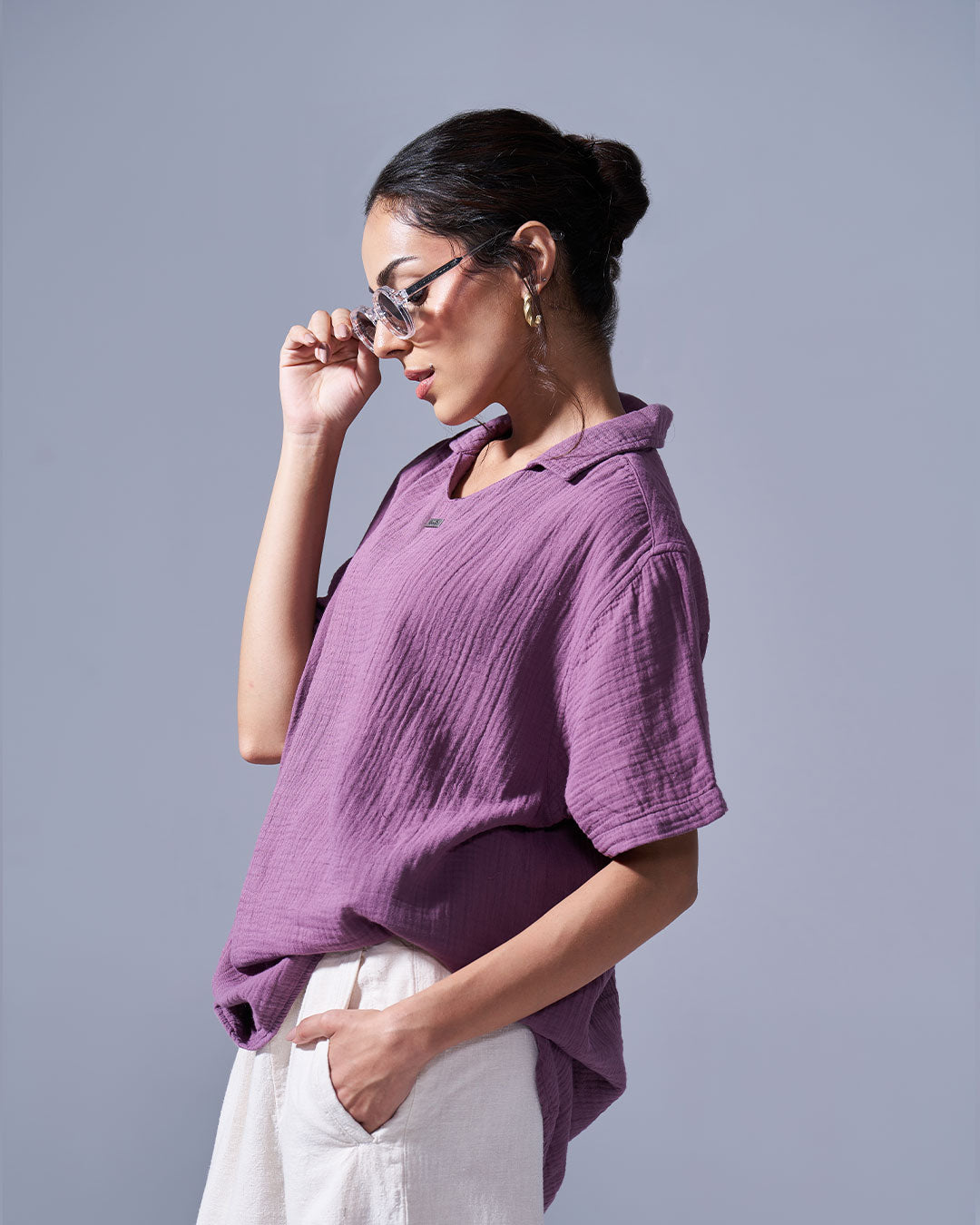 RWDY SOFT MUSLIN SHIRT