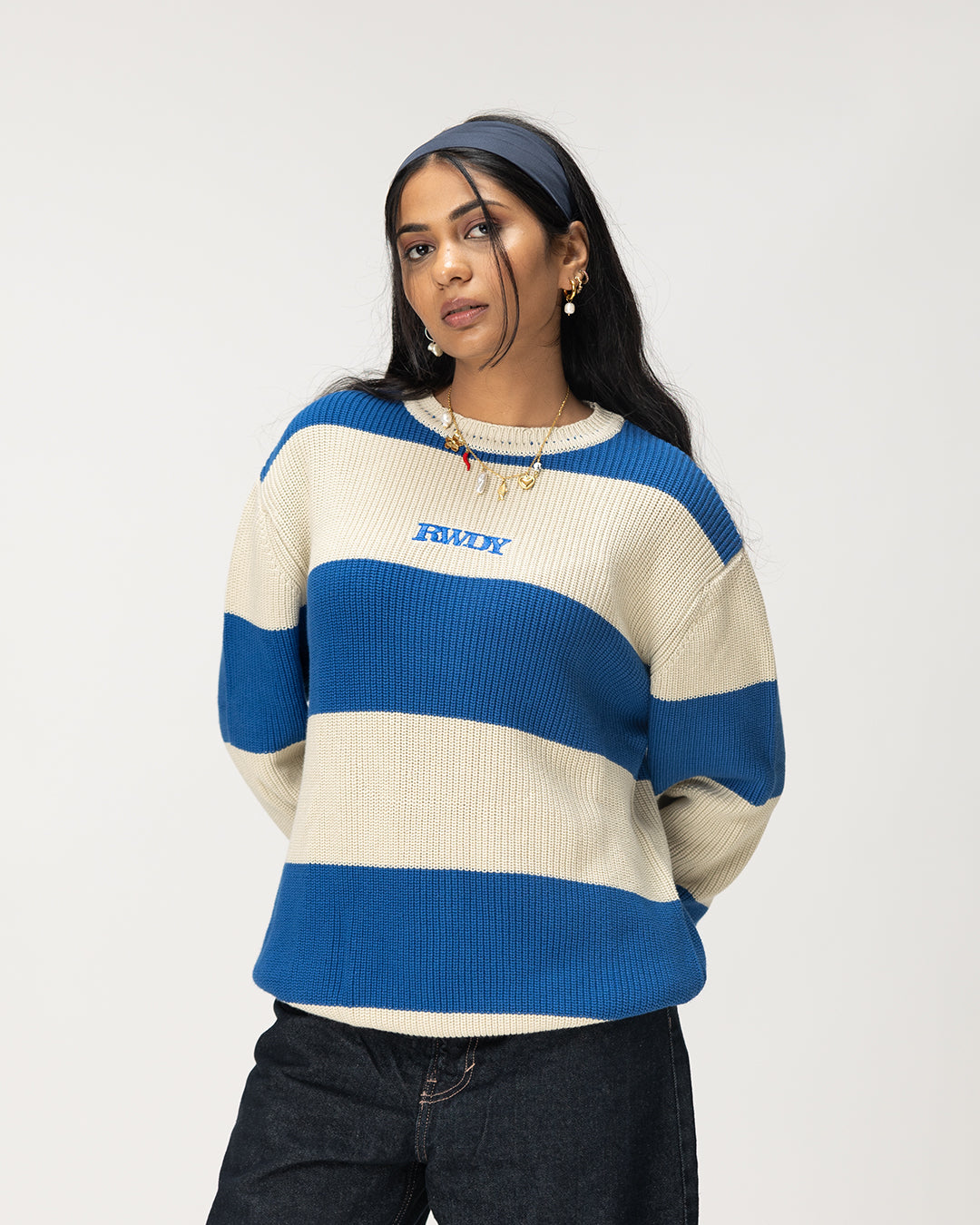 RWDY STRIPE KNITWEAR