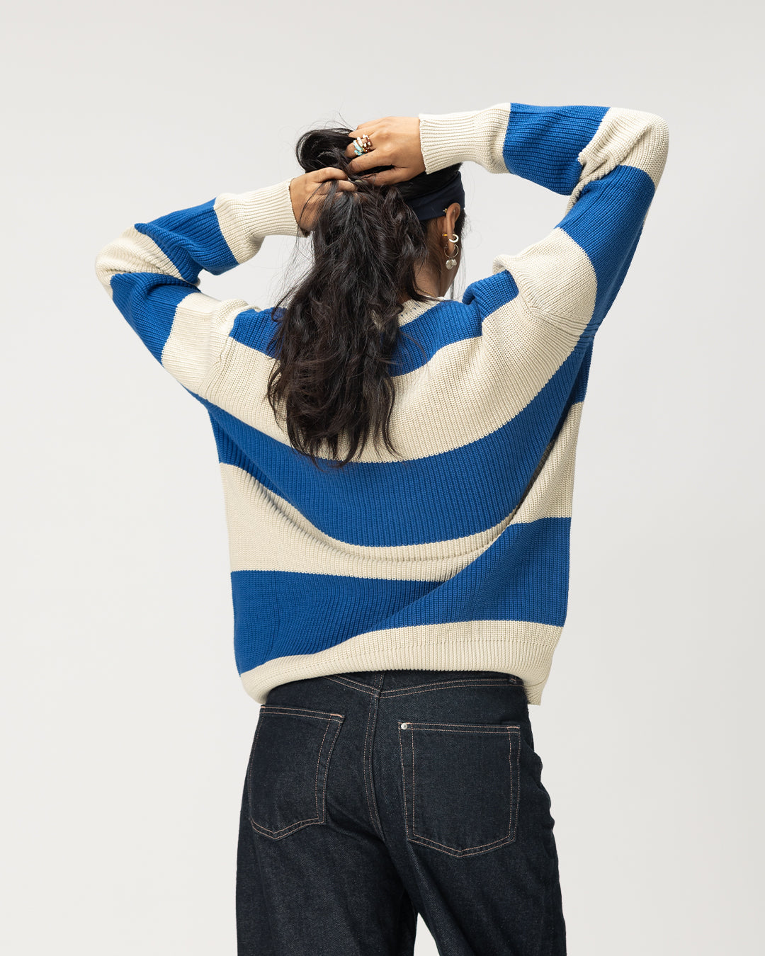 RWDY STRIPE KNITWEAR