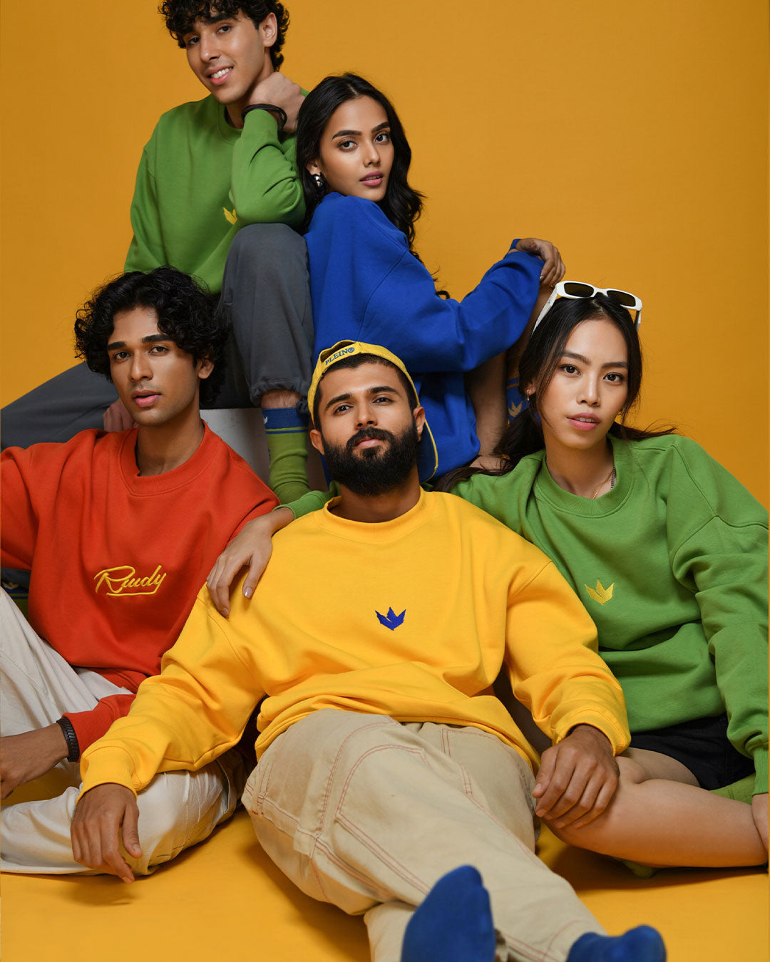 EMBROIDERED RWDY SWEATSHIRT