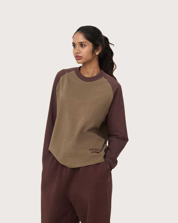 RWDY RAGLAN TEE | TAN
