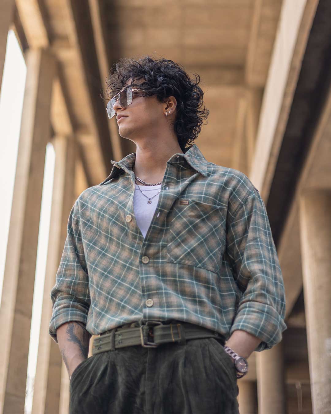 RWDY SUMMER PLAID SHIRT