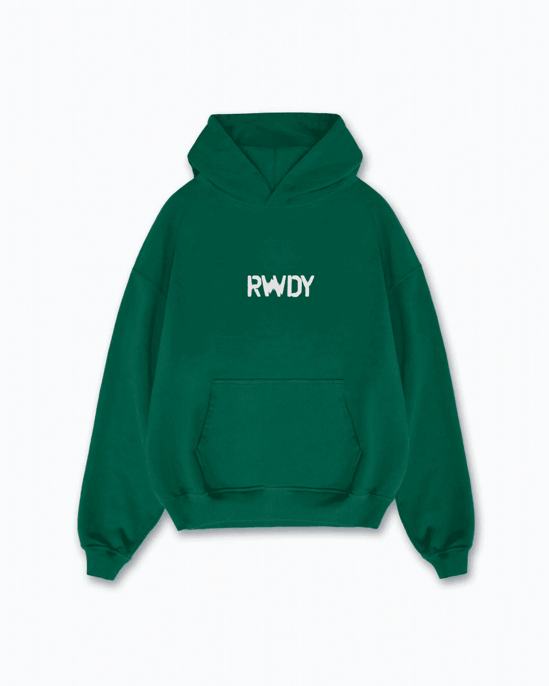 GREEN HOODIE 01