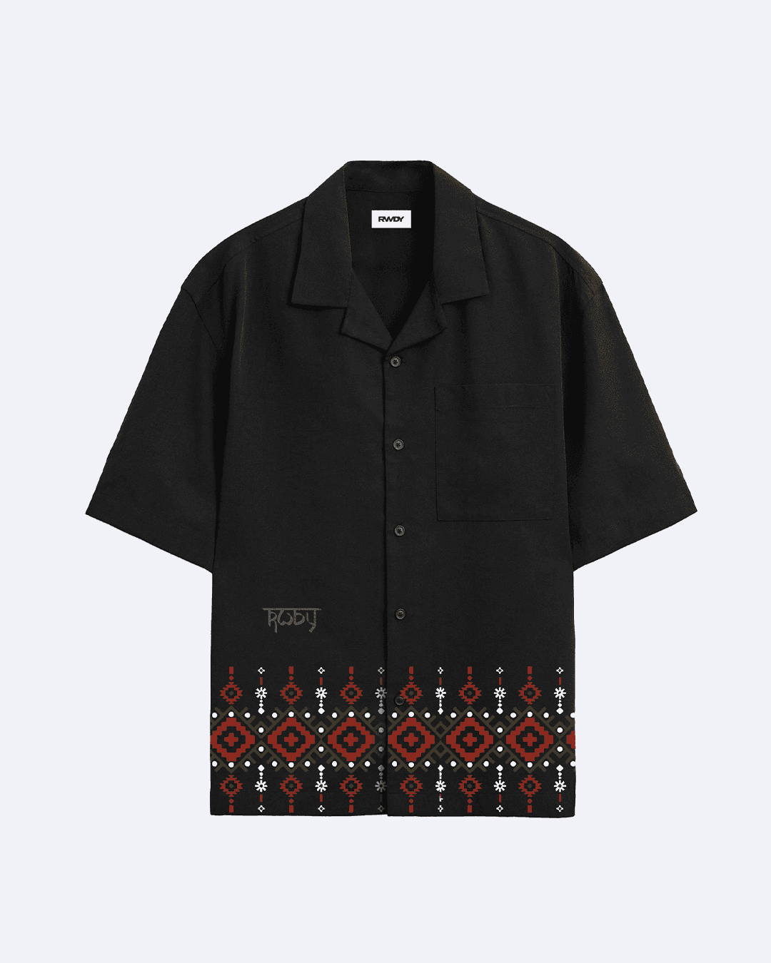 CULTURE EMBROIDERY SHIRT