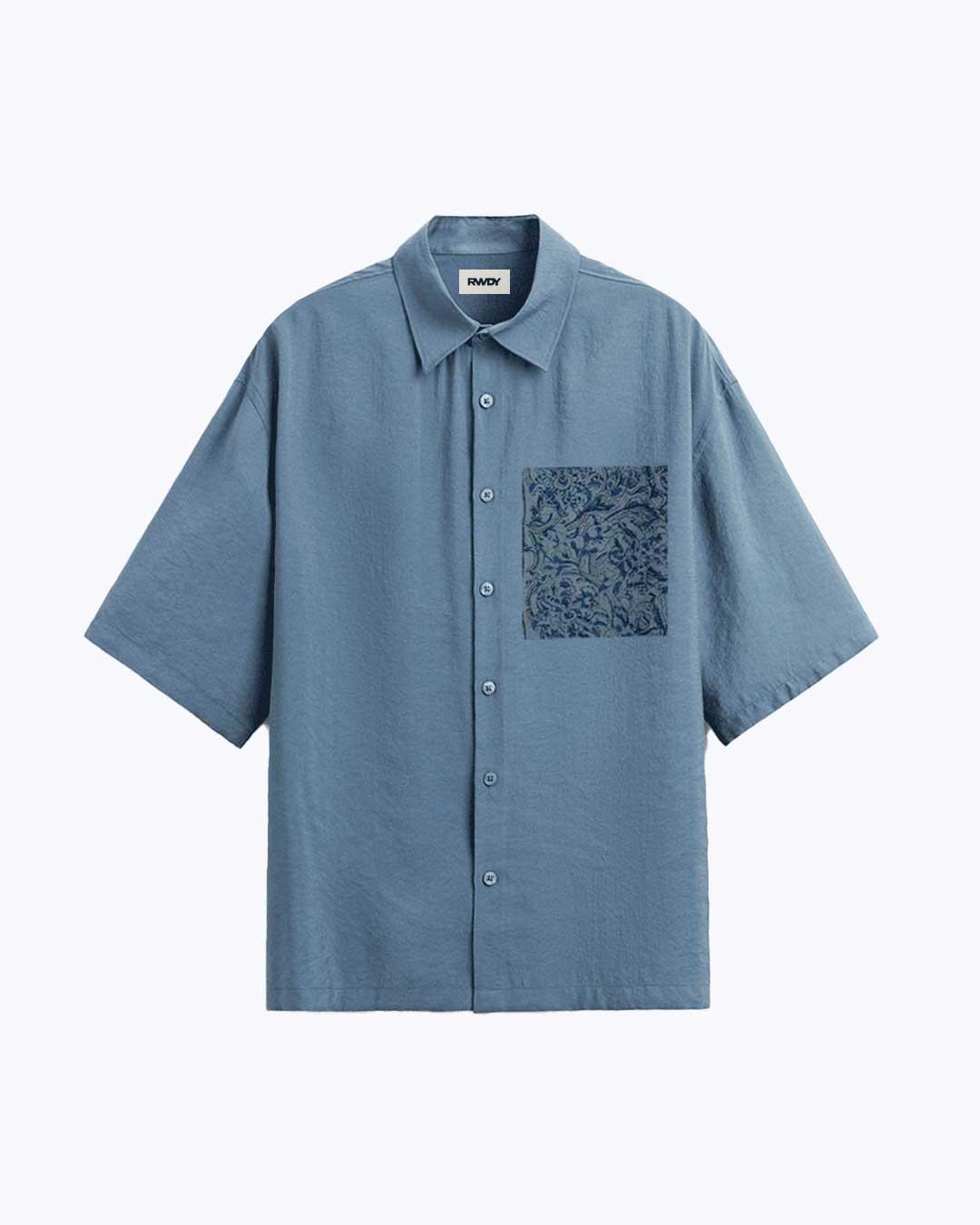 CARVED KING MOTIF SHIRT